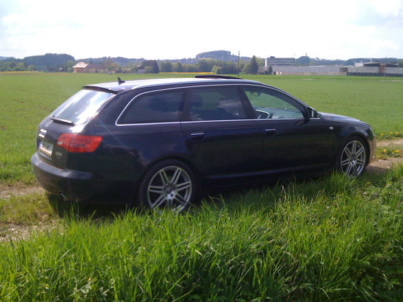 Audi A6 sline - 