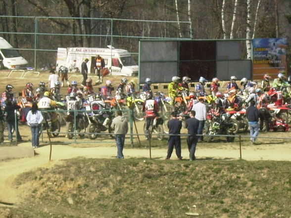 Motorcross Rennen Tschechei - 