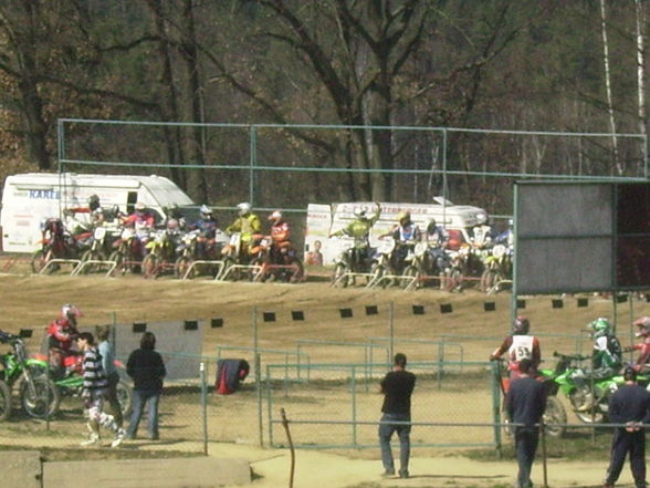 Motorcross Rennen Tschechei - 