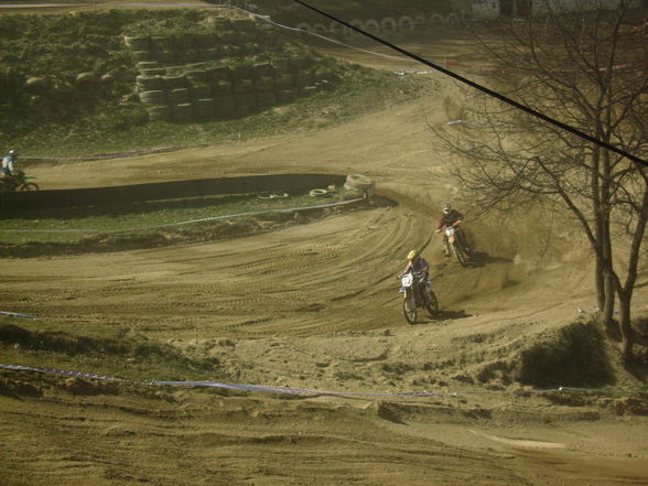 Motorcross Rennen Tschechei - 