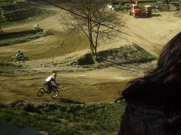 Motorcross Rennen Tschechei - 