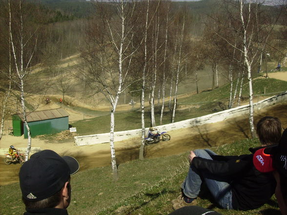 Motorcross Rennen Tschechei - 