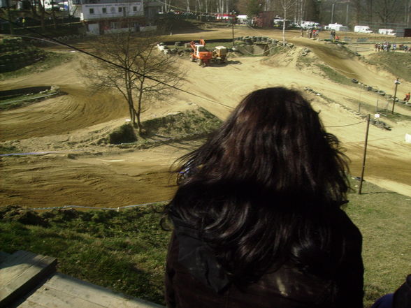 Motorcross Rennen Tschechei - 