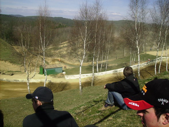 Motorcross Rennen Tschechei - 