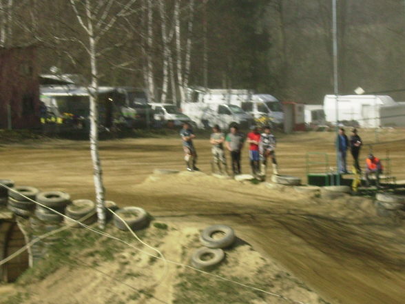 Motorcross Rennen Tschechei - 