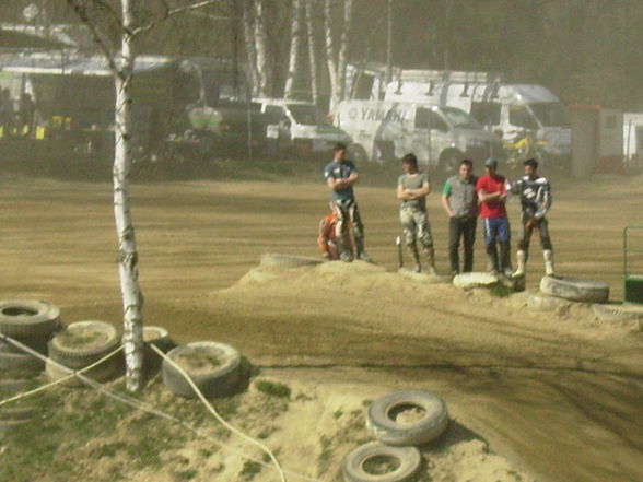 Motorcross Rennen Tschechei - 