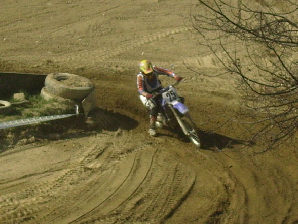 Motorcross Rennen Tschechei - 