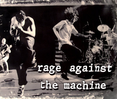 rage against the machine - 