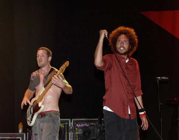 rage against the machine - 