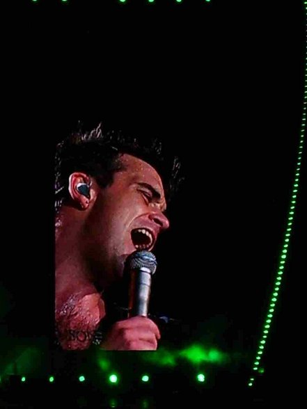 robbie williams live in vienna - 