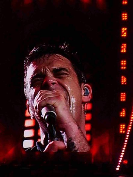 robbie williams live in vienna - 