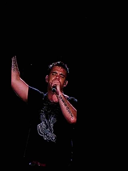 robbie williams live in vienna - 