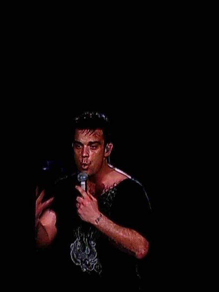 robbie williams live in vienna - 