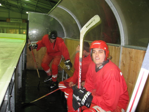 Eishockey GAUDIPARTIE in Steyr - 