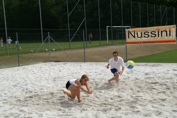 Beachvolleyball-Ortsmeisterschaft - 