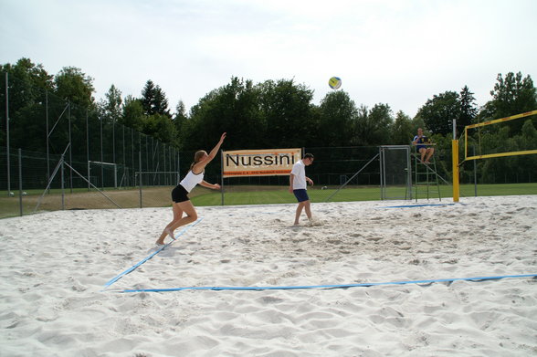 Beachvolleyball-Ortsmeisterschaft - 