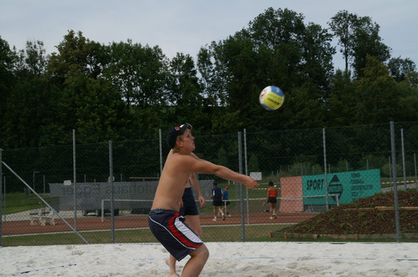 Beachvolleyball-Ortsmeisterschaft - 