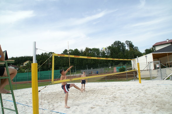 Beachvolleyball-Ortsmeisterschaft - 