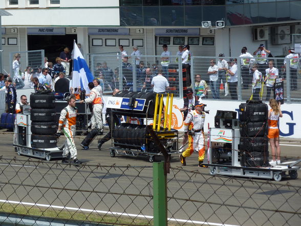 Formel 1 Ungarn 26.7.2009 - 