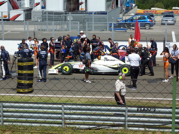 Formel 1 Ungarn 26.7.2009 - 