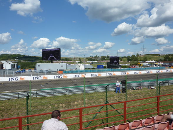 Formel 1 Ungarn 26.7.2009 - 