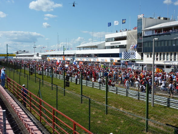 Formel 1 Ungarn 26.7.2009 - 