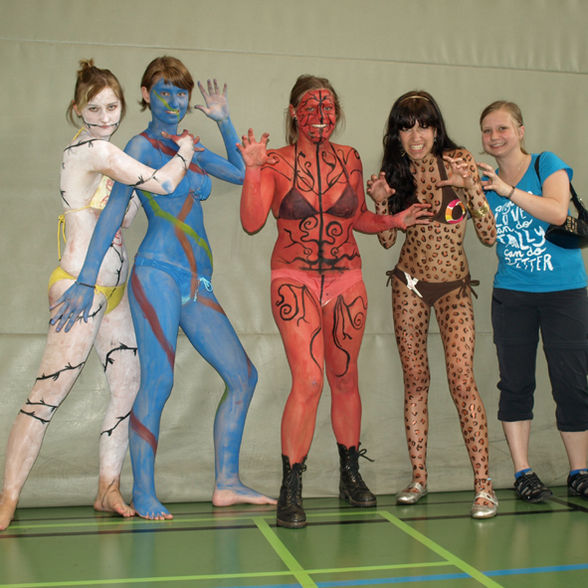 Bodypainting Workshop - 