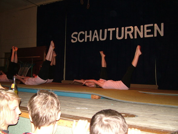 Schauturnen 2007 - 