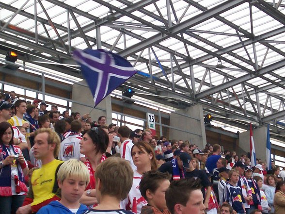 Im Stadion Salzburg - 