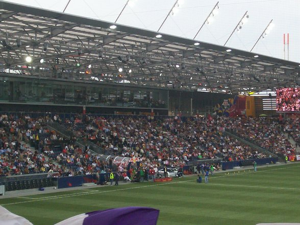 Im Stadion Salzburg - 