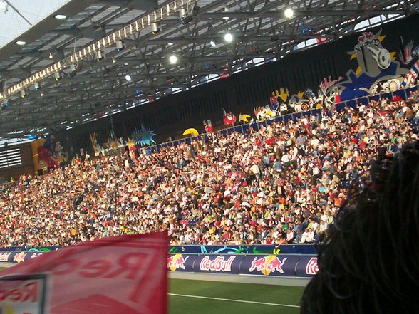 Im Stadion Salzburg - 