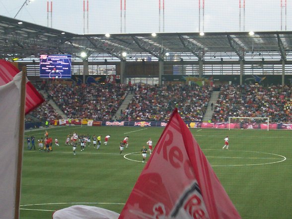 Im Stadion Salzburg - 