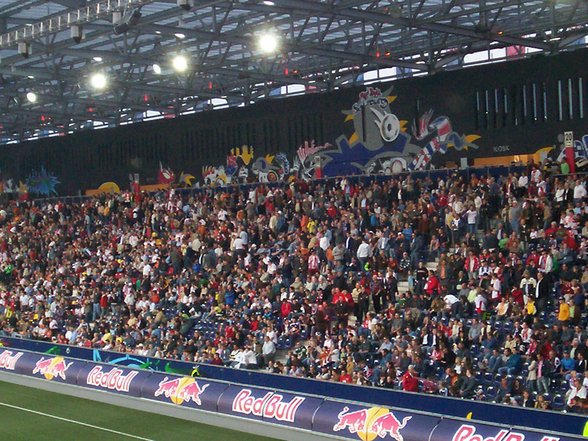 Im Stadion Salzburg - 