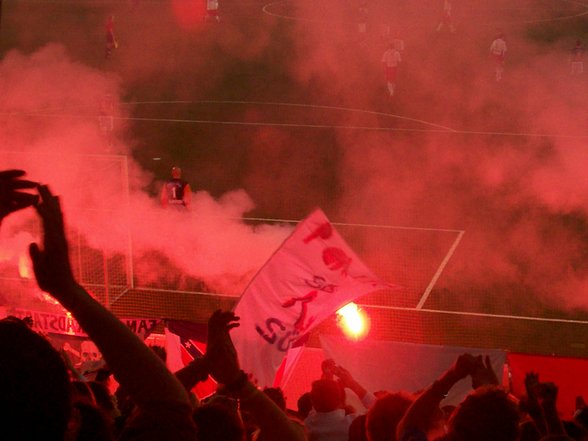 Im Stadion Salzburg - 