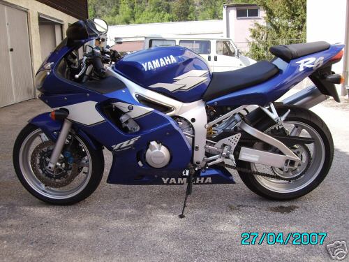 Meine Yamaha R6 - 