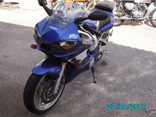 Meine Yamaha R6 - 