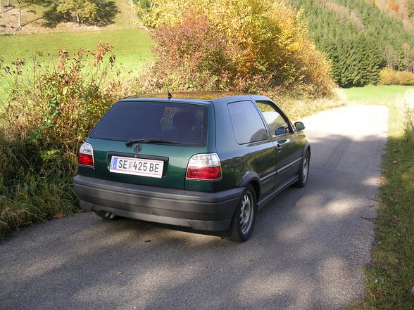 Golf 3 - 