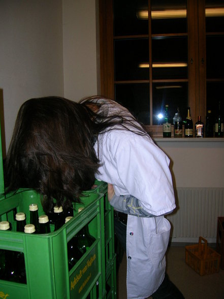 Der teil mit der Angelobung - 