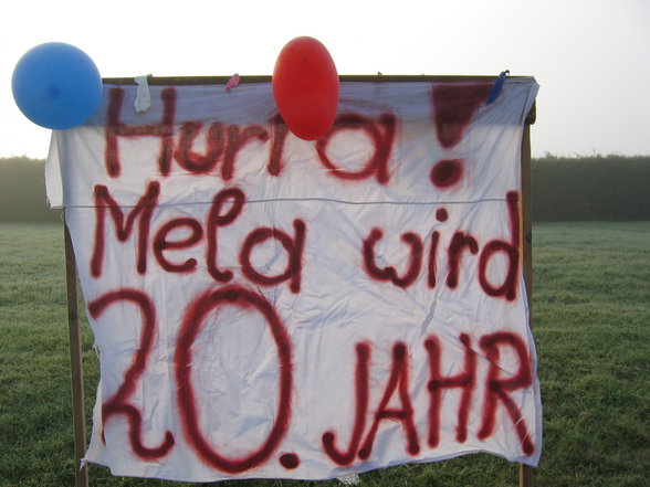 Mein Geburtstag - 