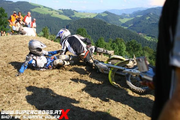 Tapolca 08 und Sunhill-Race mei Sturz - 