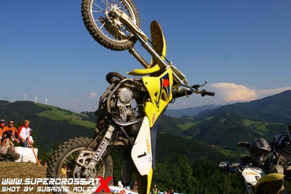 Tapolca 08 und Sunhill-Race mei Sturz - 