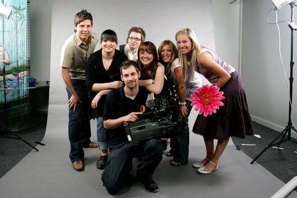 LT1 Shooting for CampusTV - 