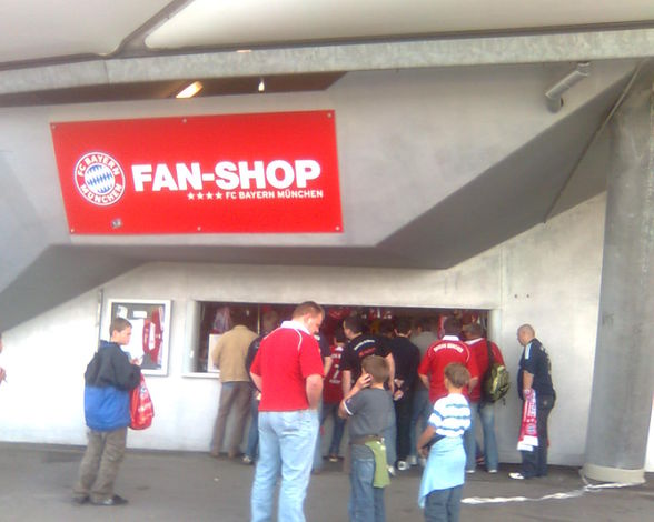 FCB vs. Gladbach - 