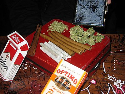 ganja and ganjasmoking - 