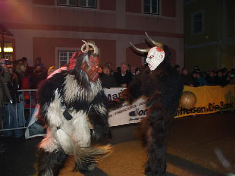 perchtenlauf weißkirchen - 