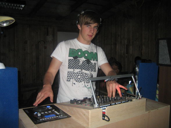 DJ Hotschi @ Abschlussfeier HTL - 