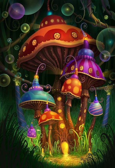 Mushrooms - 