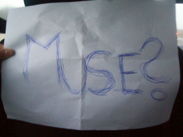 MUSE...wir waren dort :D - 