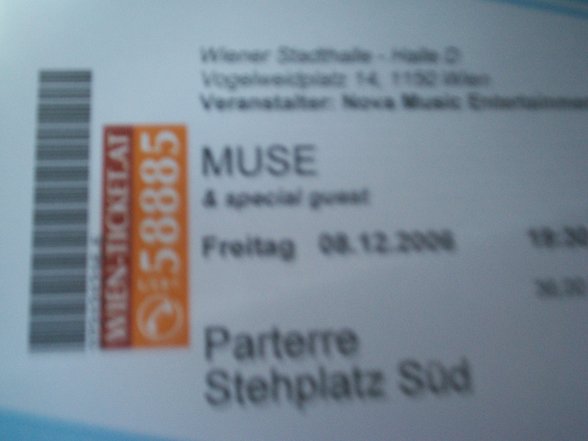 MUSE...wir waren dort :D - 