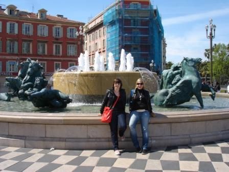 Nizza,...Sonne, Strand und Franzosen! - 